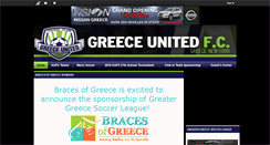Desktop Screenshot of greeceunitedfc.com