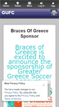 Mobile Screenshot of greeceunitedfc.com